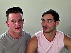 French Teen Joe Pounds Out Adams Tight Hole!