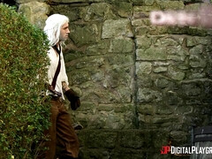 お尻, ヨーロピアン, なめる, 自然山雀, ピアス, オマンコ, タトゥー, オッパイの