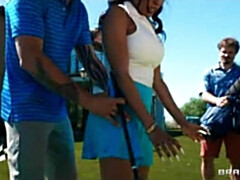 In den arsch, Grosse titten, Blasen, Braunhaarige, Betrug, Besamung, Milf, Ehefrau