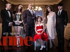 Arsch, Spermaladung, Hundestellung, Wichsen, Masturbation, Natürlichen titten, Rotschopf, Titten