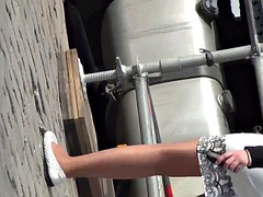 pantyhose Stret Legs