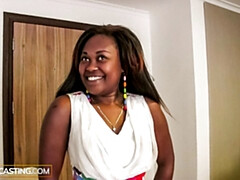 Grosse bite, Gros seins, Noir ébène, Hard, Hd, Fait maison, Interracial, Pov