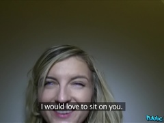 Mamada, Polla, Estilo perrito, Corridas faciales, Al aire libre, Pov, Público, Tragarse