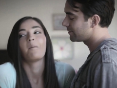 Teen virgin smooth talked into sex by her handsome uncle