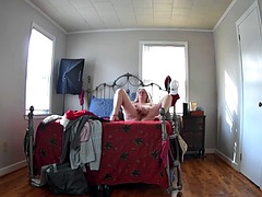 美人, デカパイ, 衣服着たままセックス, エロ熟女, ハードコア, オナニー, 熟年, 一人