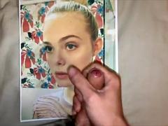 Elle Fanning Cumpilation