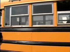 18 jahre, Amerikanisch, Braunhaarige, Bus, Auto, Schwanz, Muschi, Rasiert