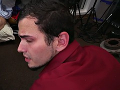 Amateur, Grosse bite, Noire, Noir ébène, Homosexuelle, Poilue, Interracial, Bureau