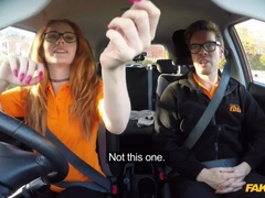 Amateur, Coche, Corrida, Estilo perrito, Pajear, Al aire libre, Pov, Coño