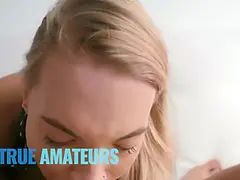 デカパイ, ブロンド, ボンデージ, Hd, 怪物, ハメ撮り, 叫ぶ, おもちゃ