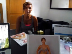 Arsch, Blondine, Blasen, Hundestellung, Höschen, Pov, Entkleiden, Jungendliche (18+)