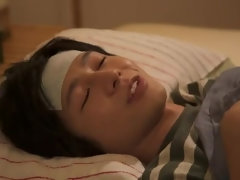 Asiatisch, Grosse titten, Blasen, Spermaladung, Japanische massage