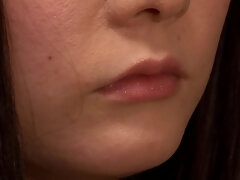 デカパイ, ボンデージ, フェティッシュ, 日本人, 自然山雀, お仕置き, 拘束, オッパイの