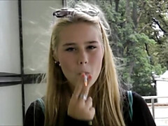 Blonde, Sucer une bite, Plantureuse, Gorge profonde, Queue, Femelle, Fétiche, Solo