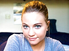 Schlafzimmer, Grosser arsch, Grosser schwanz, Blasen, Hundestellung, Interrassisch, Natürlichen titten, Titten