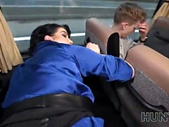 Bus, Cocu, Tchèque, Hard, Hd, Pov, Public, Nénés