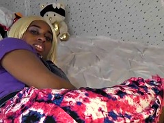Leie, Tussi, Schwarz, Hardcore, Reiten, Dusche, Titten, Spanner