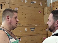 Gorda, Verga grande, Gay