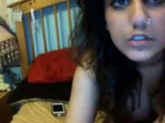 素人, 茶髪の, インド人, ティーン, ウェブカメラ