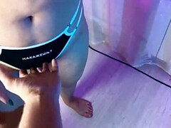Leie, Grosser schwanz, Grosse titten, Blondine, Blasen, Spermaladung, Handjob, Pov
