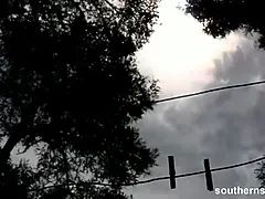 Belleza, Tetas grandes, Lamidas, Desnudo, Al aire libre, Pov, Coño, Trio