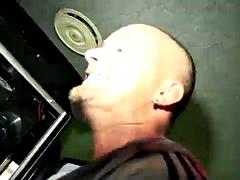 Gros seins, Blonde, Sucer une bite, Brunette brune, Double pénétration, Groupe, Fille latino, Plan cul à trois