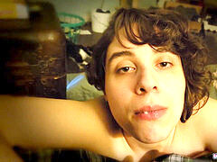 ぽっちゃり, フェラチオ, 浮気者, カップル, イく瞬間, 眼鏡, フェラする