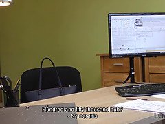 Cul, Audition, Sucer une bite, Brunette brune, En levrette, Argent, Réalité, Adolescente