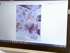 ブロンド, フェラチオ, エロ熟女, 熟年, 淫乱熟女, ストッキング