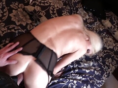 Grosse titten, Blondine, Blasen, Hundestellung, Aufs gesicht abspritzen, Handjob, Hd, Polizei