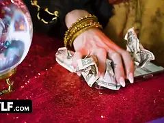 Oh crystal ball, crystal ball, tell me what is the cure for my blue testicles - mylf