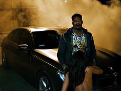 Большой член, Большие сиськи, Черные, Минет, Брюнетки, Межрасовый секс, Наездница, Втроем