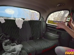 お尻, ブロンド, ブーツ, 車, 女, スパンキング, ヒモパン, おもちゃ