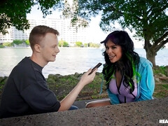 アメリカ人, デカ尻, フェラチオ, 茶髪の, 巨乳な, ポルノスター, 現実, 剃毛