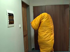 Chica, Tetas grandes, Mamada, Trio, Tetas