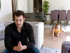 Tussi, Grosser schwanz, Blondine, Blasen, Braunhaarige, Spermaladung, Hardcore, Jungendliche (18+)