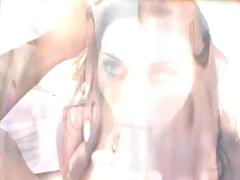 Chica, Verga grande, Negro, Rubia, Mamada, Corridas, Ébano, Interracial