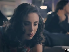 フェラチオ, 茶髪の, 女 人男 人, ゴム, 淫乱熟女, ポルノスター, 禁句, 三人