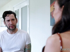 Язык в попке, Красотки, Большие сиськи, Брюнетки, Собачьи, Секс без цензуры, Сиськи, Влажная