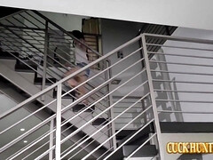 Nana, Grosse bite, Gros seins, Sucer une bite, Plantureuse, Cocu, Seins naturels, Nénés