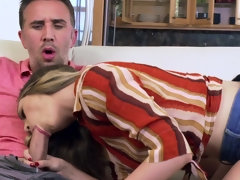 Blond, Stel, Natuurlijke tieten, Tiener