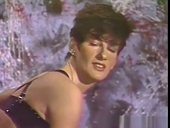 緊縛, ボンデージ, 足, フェティッシュ, ヴィンテージ