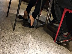 Voeten fetish, Tiener