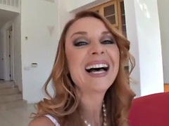 Grosse bite, Gros seins, Noire, Brunette brune, Tir de sperme, Noir ébène, Interracial, Mère que j'aimerais baiser