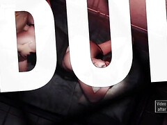 デカ尻, デカパイ, フェラチオ, 茶髪の, 巨乳な, 熟年, 淫乱熟女, 自然山雀