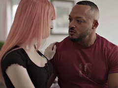 美女, デカチン, デカパイ, フェラチオ, ハードコア, 異人種間, シーメール, オッパイの