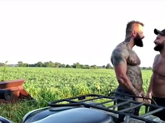 Anal, Mamada, Pareja, Gay, Sexo duro, Al aire libre, Público