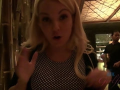 Amateur, Blonde, Sucer une bite, Branlette thaïlandaise, Orgasme, Petite femme, Pov, Chatte