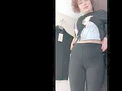 素人, 淫乱熟女, 公共, ロシア人, ヤリマンの