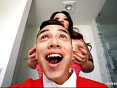 Gros seins, Tir de sperme, Faciale, Hd, Femme au foyer, Mère que j'aimerais baiser, Maman, Fils